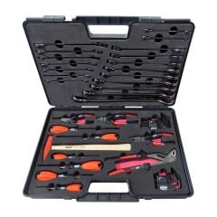 Brio Genel Amaçlı Takım Seti 45 Parça Çantada