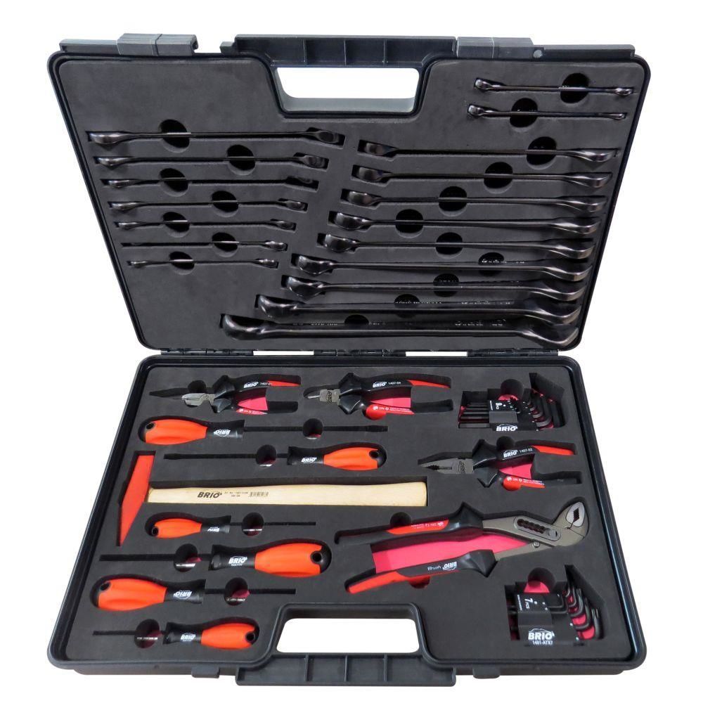Brio Genel Amaçlı Takım Seti 45 Parça Çantada