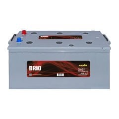 Brio Akü 240 Amper (12 Volt)