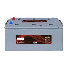 Brio Akü 225 Amper ( 12 Volt)