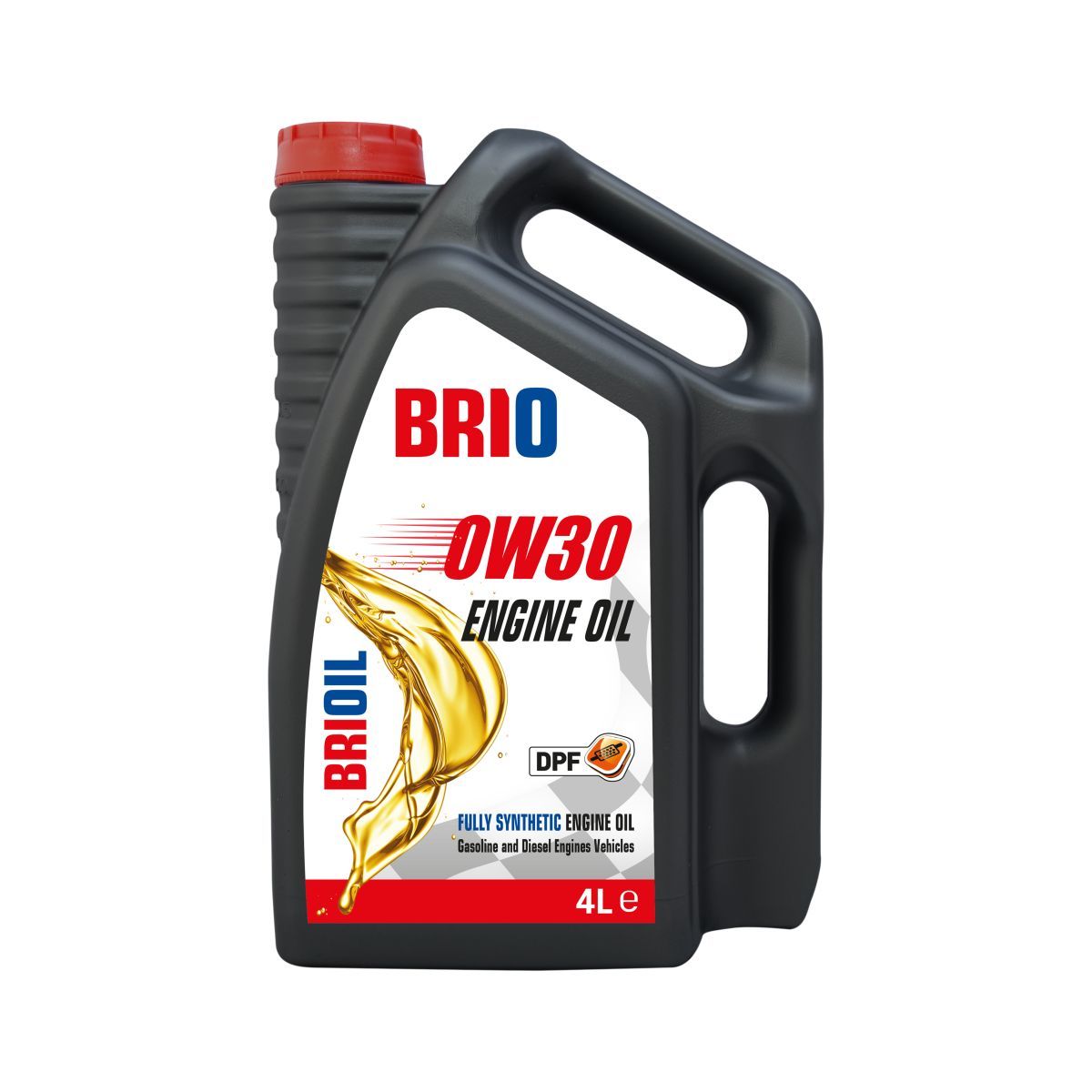 Brio Motor Yağı 0W30 Dpf - 4 Litre