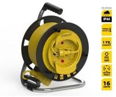 Makaralı Kablo ST-G Serisi IP44 1 Soketli 50 Metre 3x1.5 mm