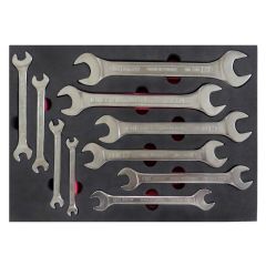 Brio Hareketli Takım Dolabı 6 Çekmece New 233 Parça Siyah Dolu