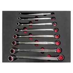 Brio Hareketli Takım Dolabı 6 Çekmece New 233 Parça Siyah Dolu