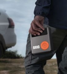 Mini Booster Akü Takviye & Akülü Lastik Şişirme 1750A-150Psı