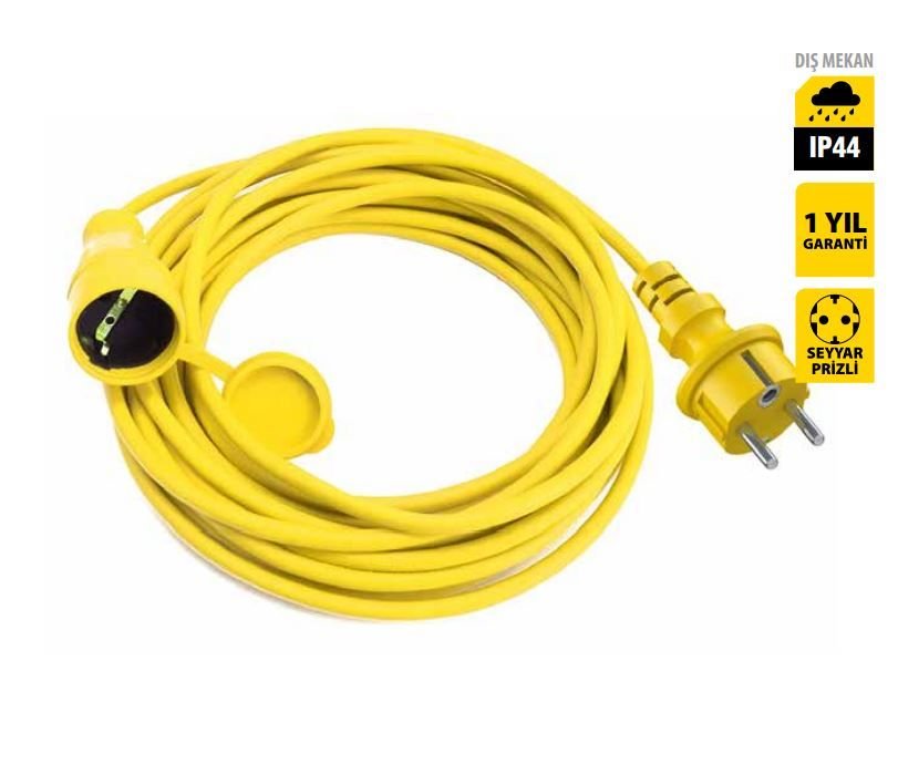 Kablo ST-EC Serisi IP44 25 Metre 3x1.5 mm