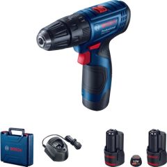Bosch Professional gsb 120-li 2x2ah Çift Akülü Darbeli Delme Vidalama