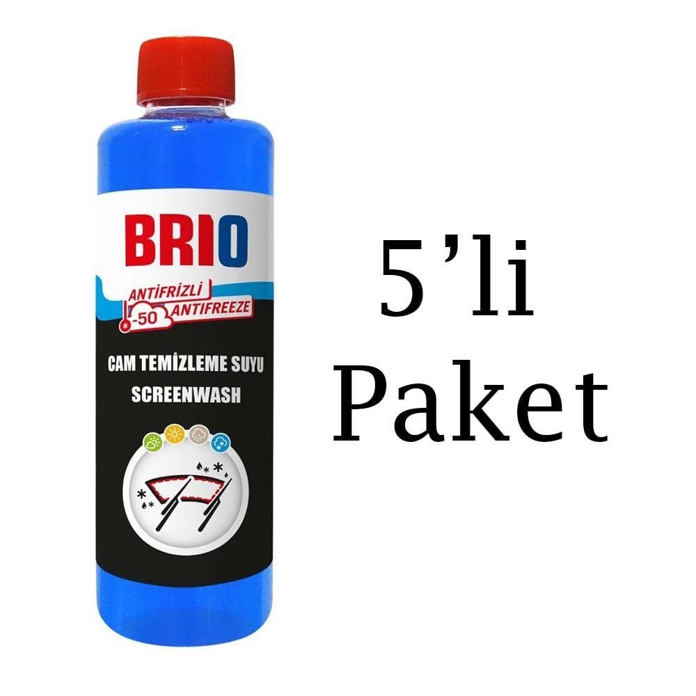 Cam Suyu 250 Ml -50 Derece 5'li Paket