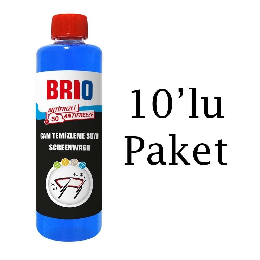 Cam Suyu 250 Ml -50 Derece 10'lu Paket