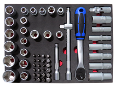 Brio Lokma Set 1/2-56 Parça 10-32 Sünger Yataklı