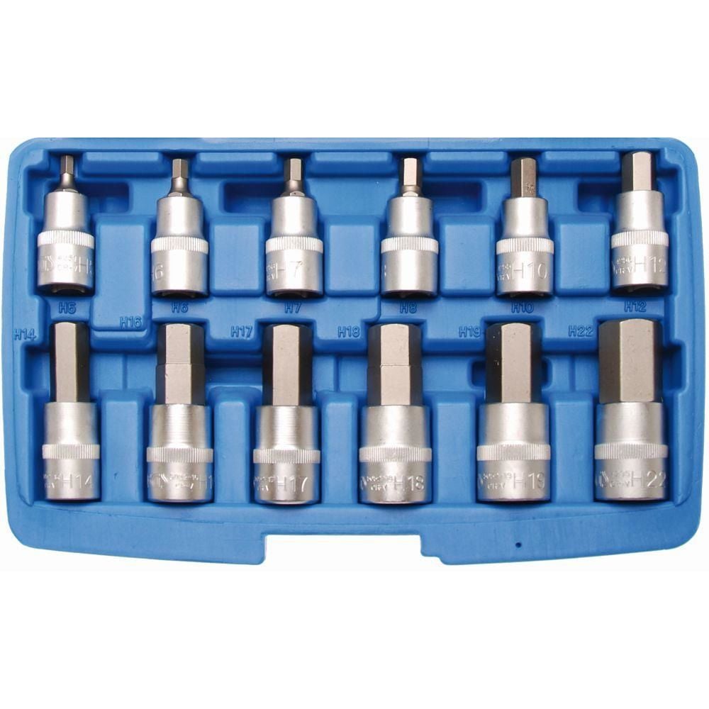 Bgs Lokma Set Allen (Alyan) 1/2 12 Parça 5-22 Mm