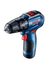 Bosch Professional GSB 12v-30 Çift Akülü 2AH Darbeli Vidalama Makinesi (Çift Akülü)