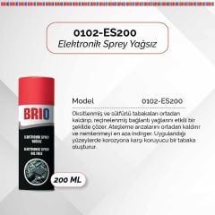 Brio Elektronik Sprey 200 Ml Yağsız