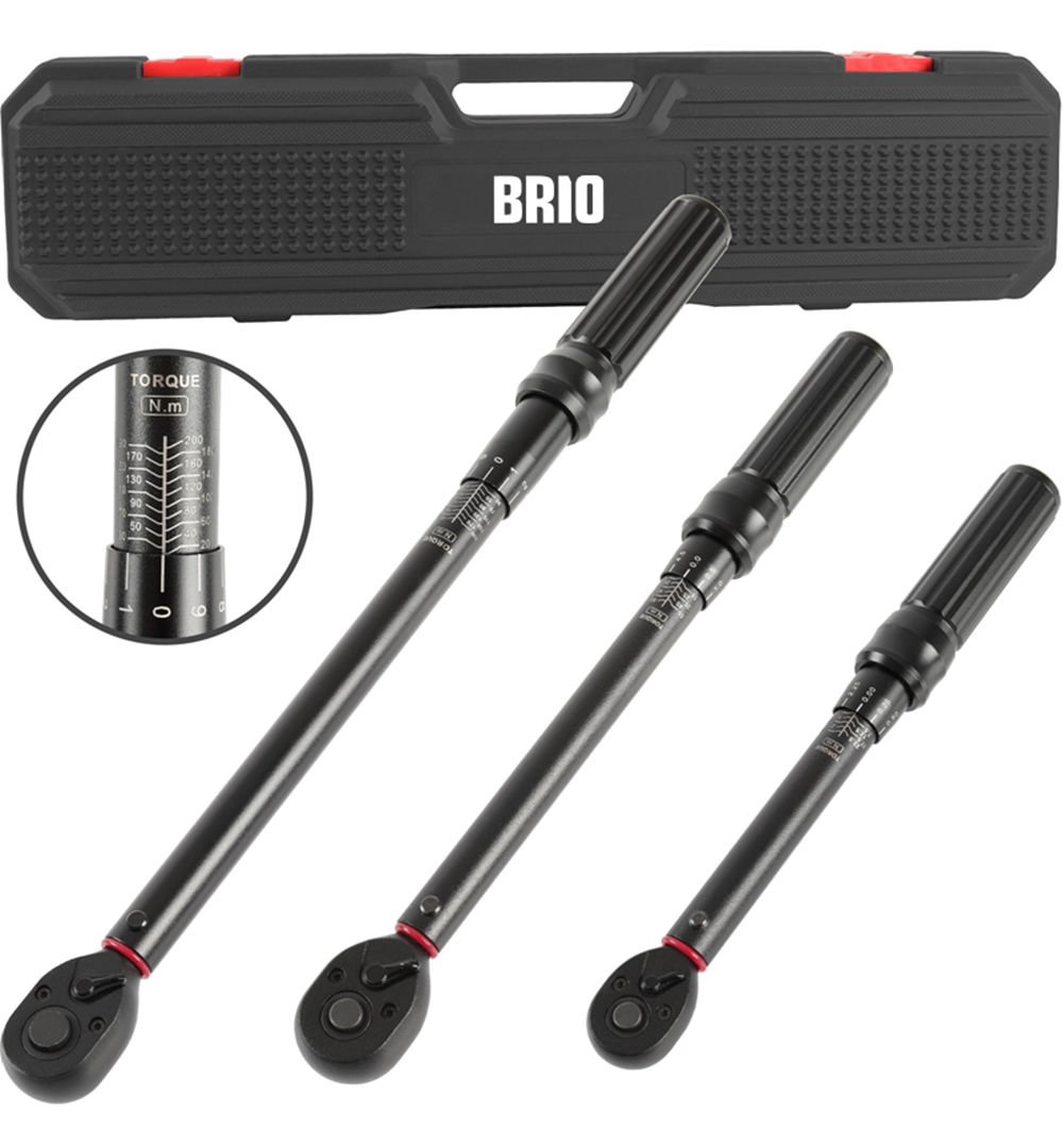 TORK ANAHTARI 3 AD 1/4'' 5-25 NM, 3/8'' 10-60 NM, 1/2'' 20-200