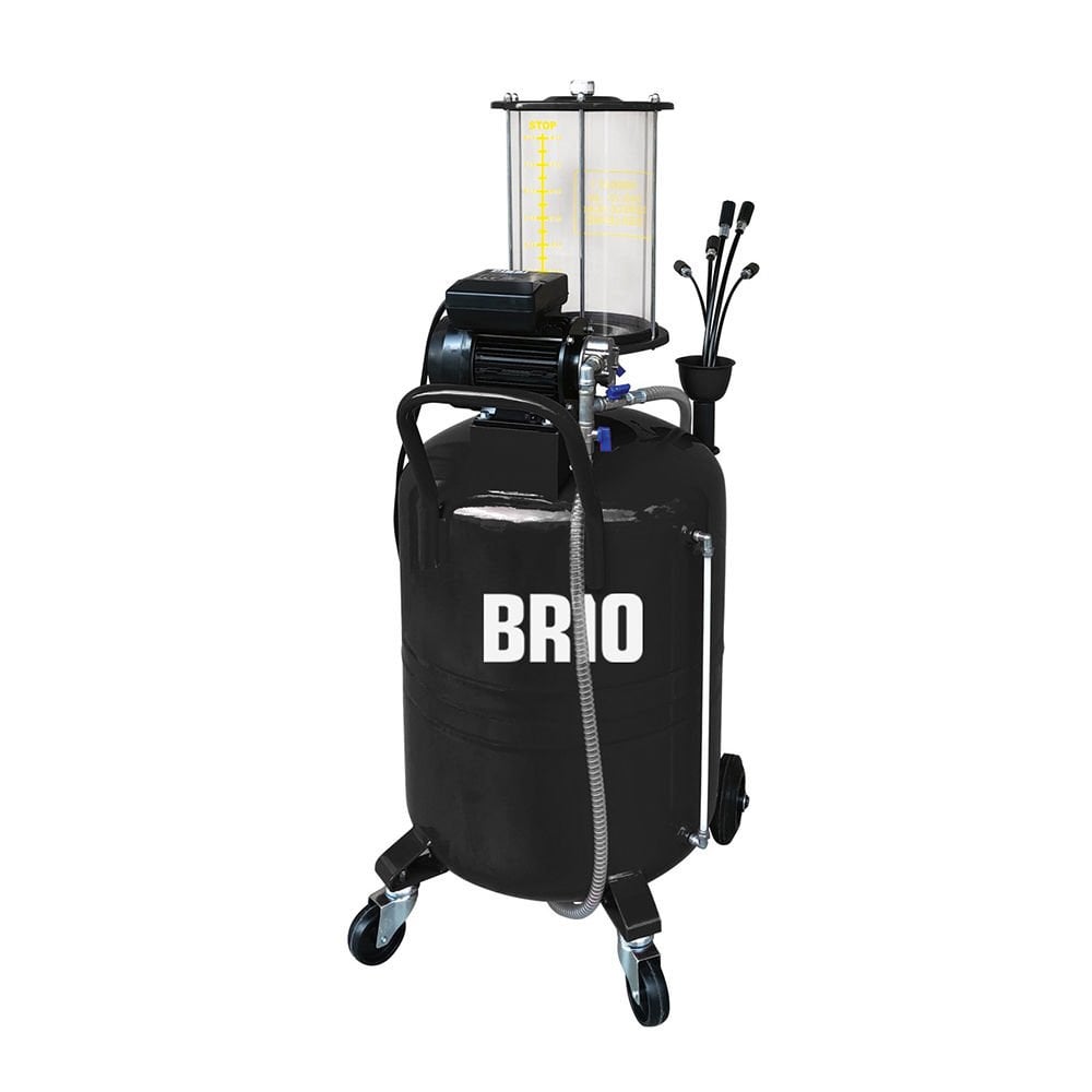 Brio Elektrikli Karterden Yağ Emme Pompası Fanuslu 80+9 Lt