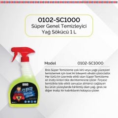Brio Süper Genel Temizleyici 1 L