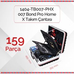 Brio Takım Çantası 007 Bond Pro Home X 159 Parça