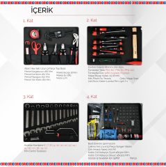 Brio Takım Çantası 007 Bond Pro Home X 159 Parça