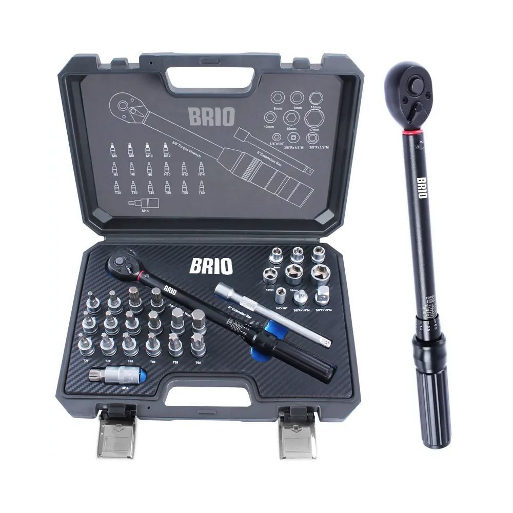 Tork Anahtarı 3/8 5-60NM 27 PARÇA