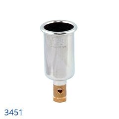 Yıldız 3451 Tavlama Başlığı ( Kromlu ) Başlık çapı 51 mm