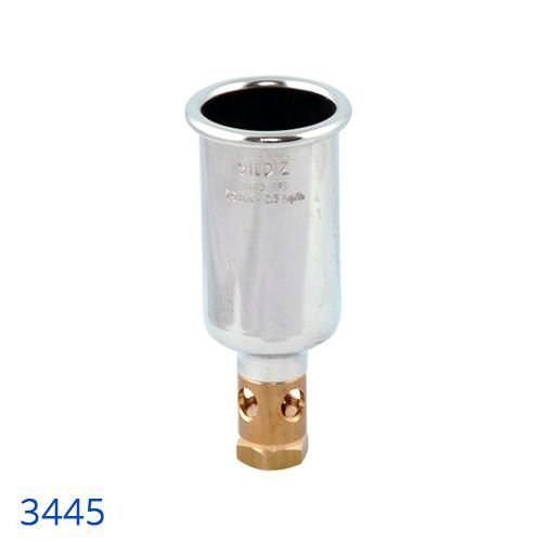 Yıldız 3445 Tavlama Başlığı ( Kromlu ) Başlık çapı 45 mm