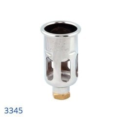 Yıldız 3345 Tavlama Başlığı ( Kromlu ) Başlık çapı 45 mm