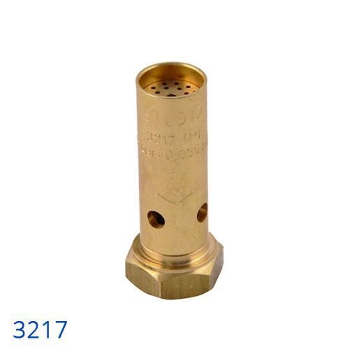 Yıldız 3217 Nokta Alev Kaynak Başlığı Başlık çapı 17 mm