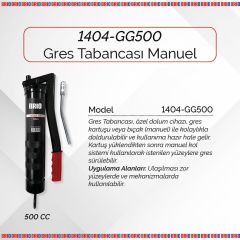 Brio Gres Tabancası Manuel