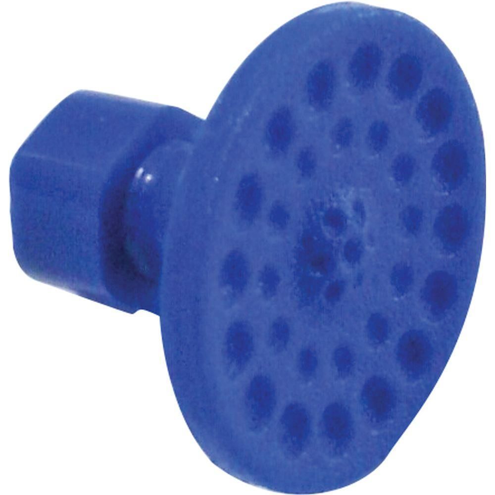 Brio Göçük Çektirme Mantar Yuvarlak Mavi 5 Li