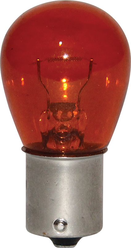 Brio Ampul Yuvarlak Fren Sinyal Portakal 12V 21W 7507 10 Lu
