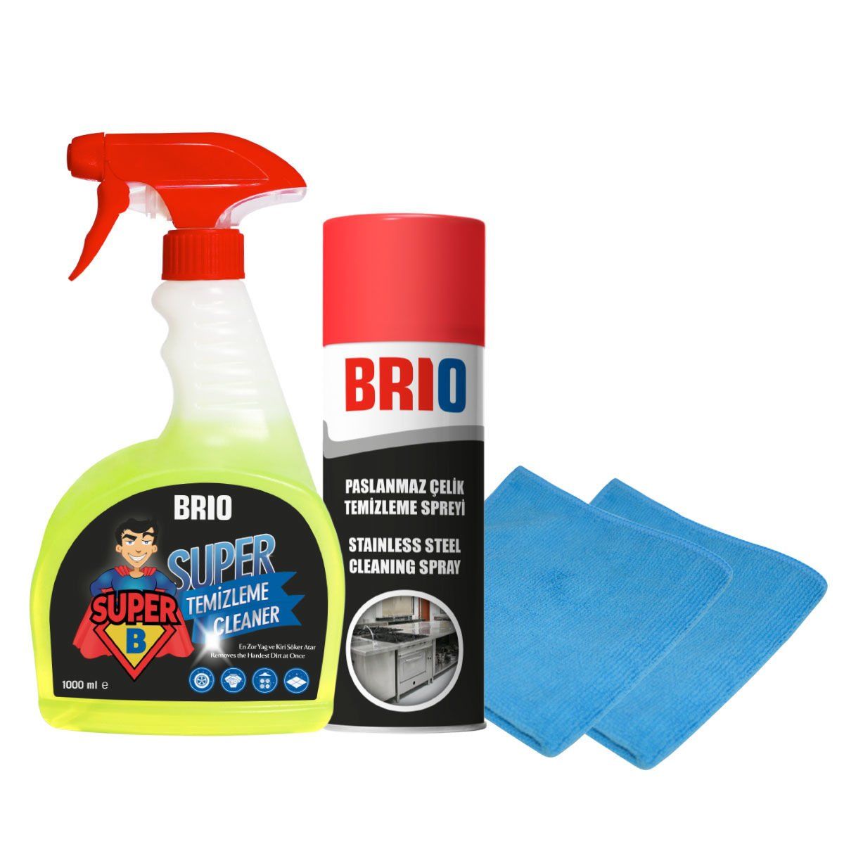 Brio Süper Temizlik Seti