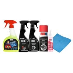 Brio Araç Temizlik Seti
