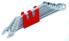 İzeltaş 0330002117 Kombine Anahtar Takımı Uzun Boy 17 Parça