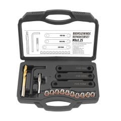 Fren Dişi Tamir Takımı M9X1.25 Fren Kaliperi Alet Seti 16 Parça