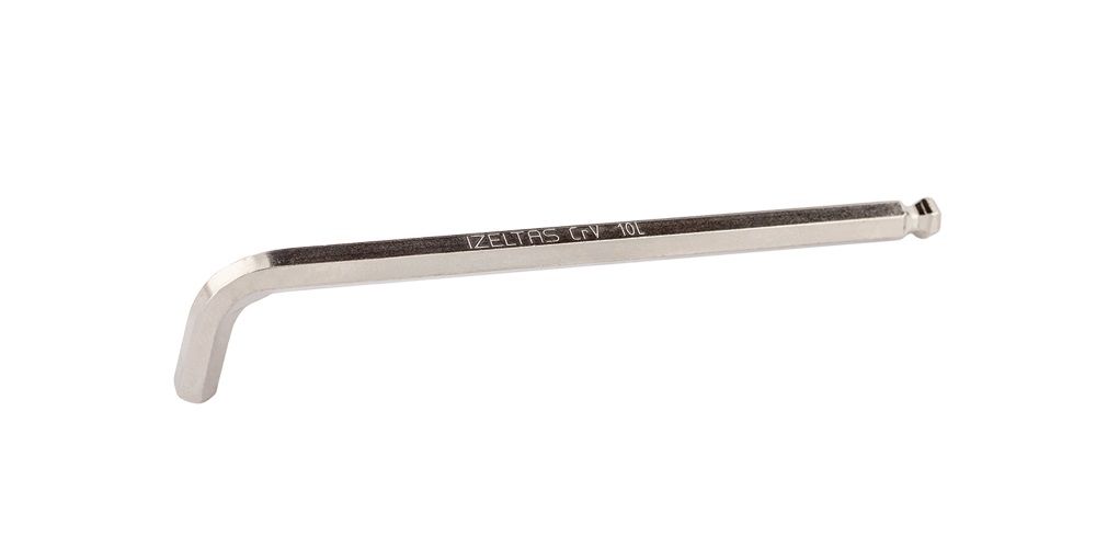 İzeltaş 4906220050 Yuvarlak Başlı Allen Anahtar Uzun Boy 5 mm