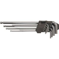 Bgs Allen Anahtar Seti Uzun 9 Parça 1,5-10 Mm