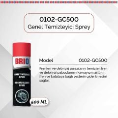 Brio Genel Temizleyici Sprey 500 Ml