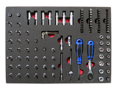 Brio Lokma Set 1/4-109 Parça Sünger Yataklı