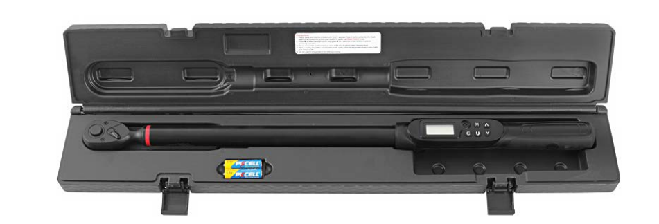 Tork Anahtarı Dijital 3/8   3 - 60NM