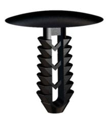 Brio Klips Döşeme Siyah 10X24X25 Fıat Ducato 50  Li