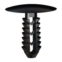 Brio Klips Döşeme Siyah 10X24X25 Fıat Ducato 50  Li