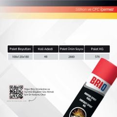 Brio Kontak Sprey 200 Ml Yağlı