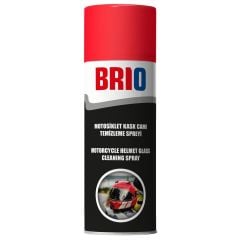Brio Motosiklet Kask Camı Temizleme Spreyi 200Ml
