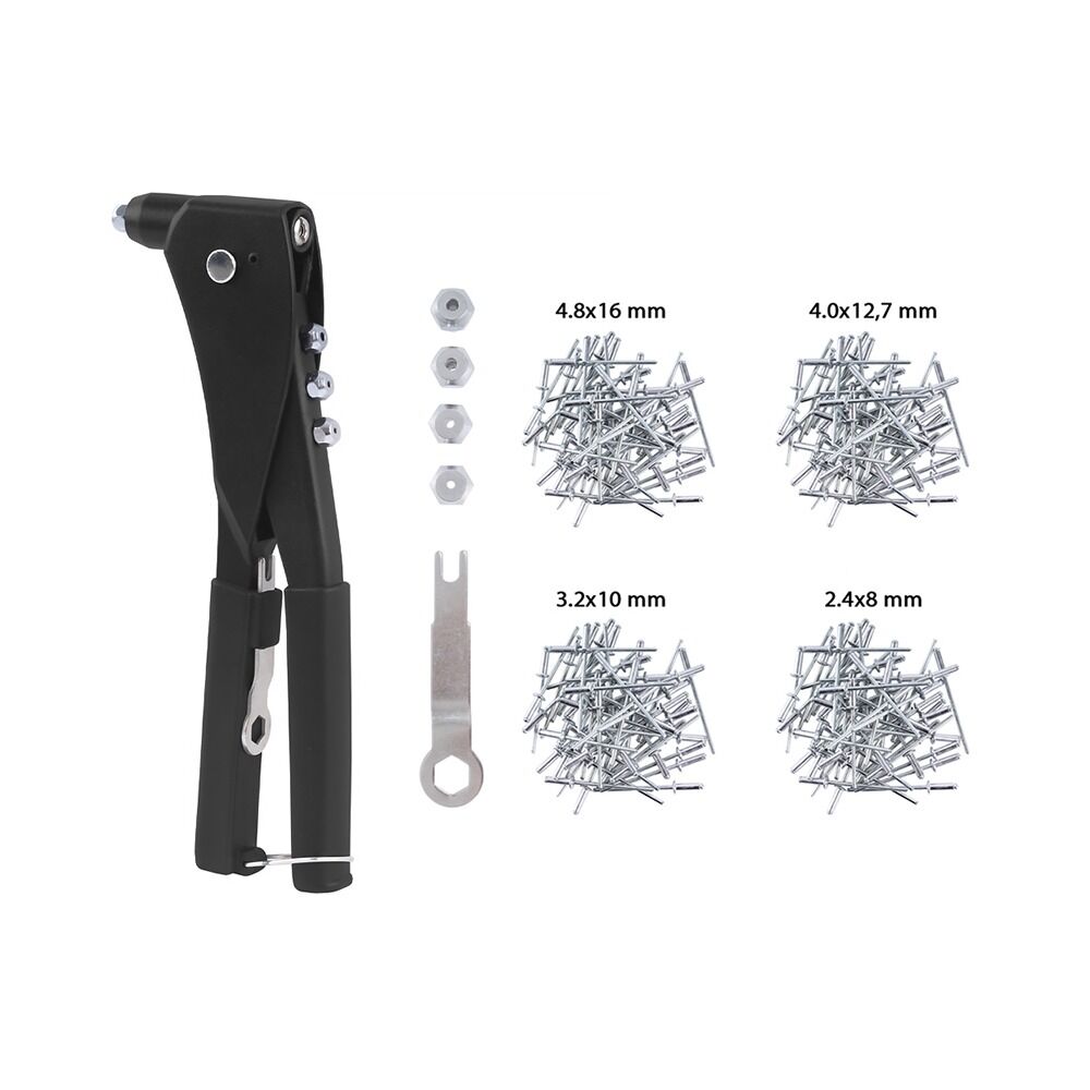 Perçin Tabancası Seti 200 Ad Perçin İle (2,4-4,8)