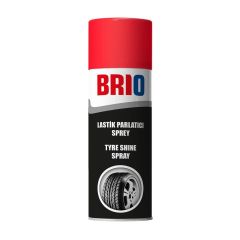 Brio Lastik Parlatıcı Sprey 400 Ml