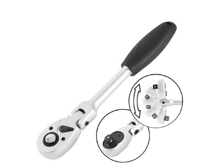 Cırcır Kol 1/2 Mafsallı