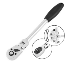 Cırcır Kol 3/8 Mafsallı