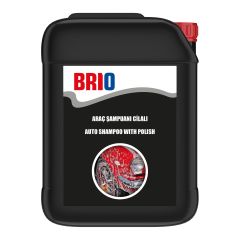 Brio Araç Şampuanı Cilalı 5 L