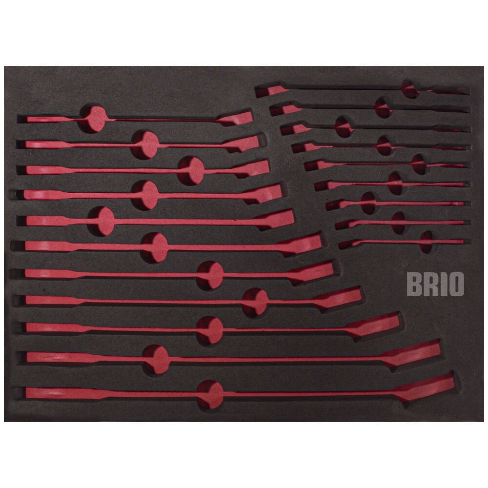 Brio Anahtar Kombine Set 20 Parça 6-32 Sünger Yatak Boş