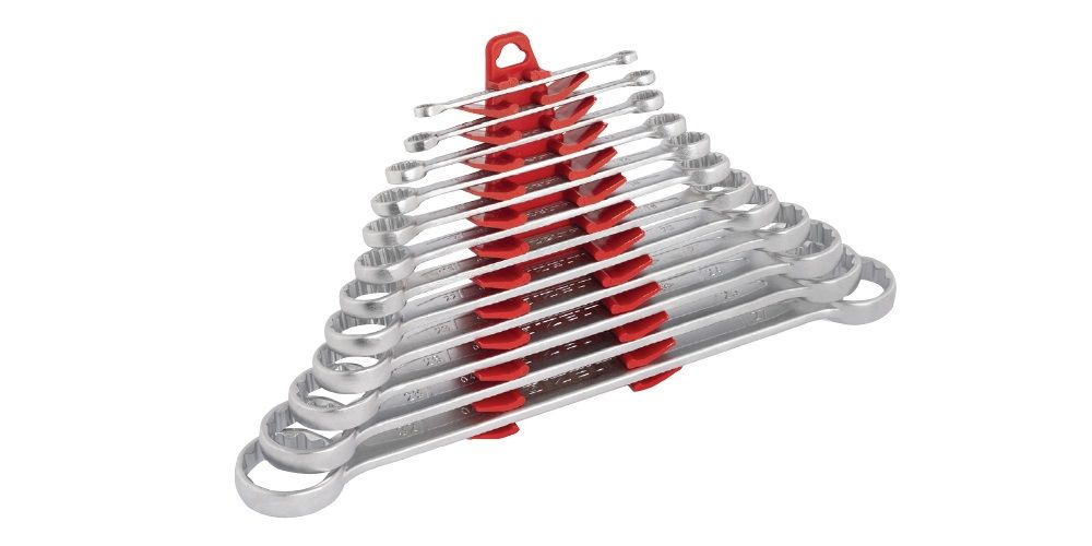 İzeltaş 0440002108 Düz Yıldız Anahtar Takımı 8 Parça